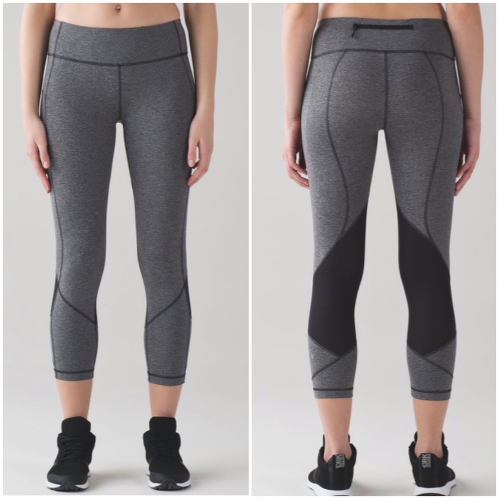 lululemon Pace Rival Crop • Size 4 • EUC